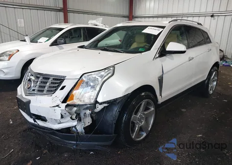 2014 Cadillac Srx Performance Collection z USA, uszkodzony, nr VIN 3GYFNFE3XES652815